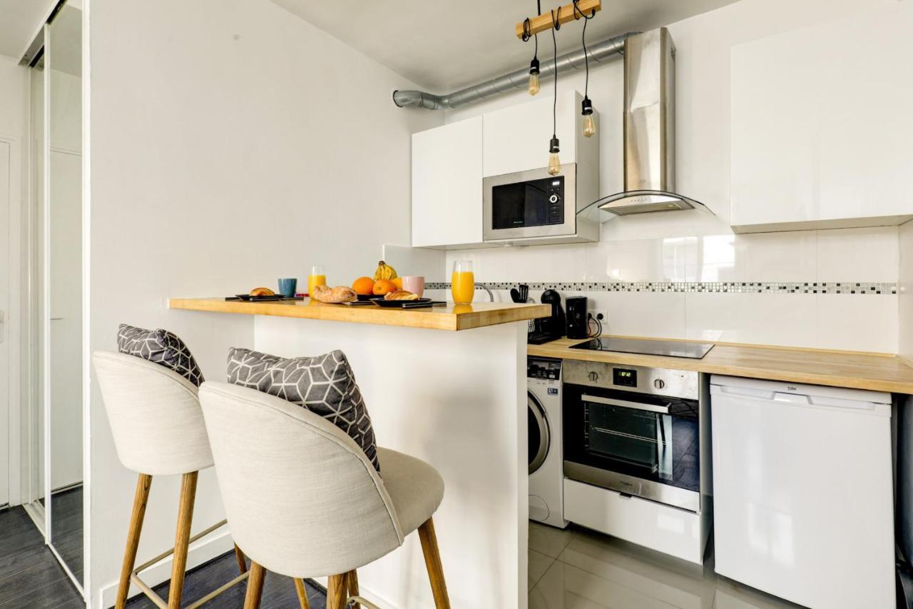Arc De Triomphe - Wagram City Apartment Paris Luaran gambar