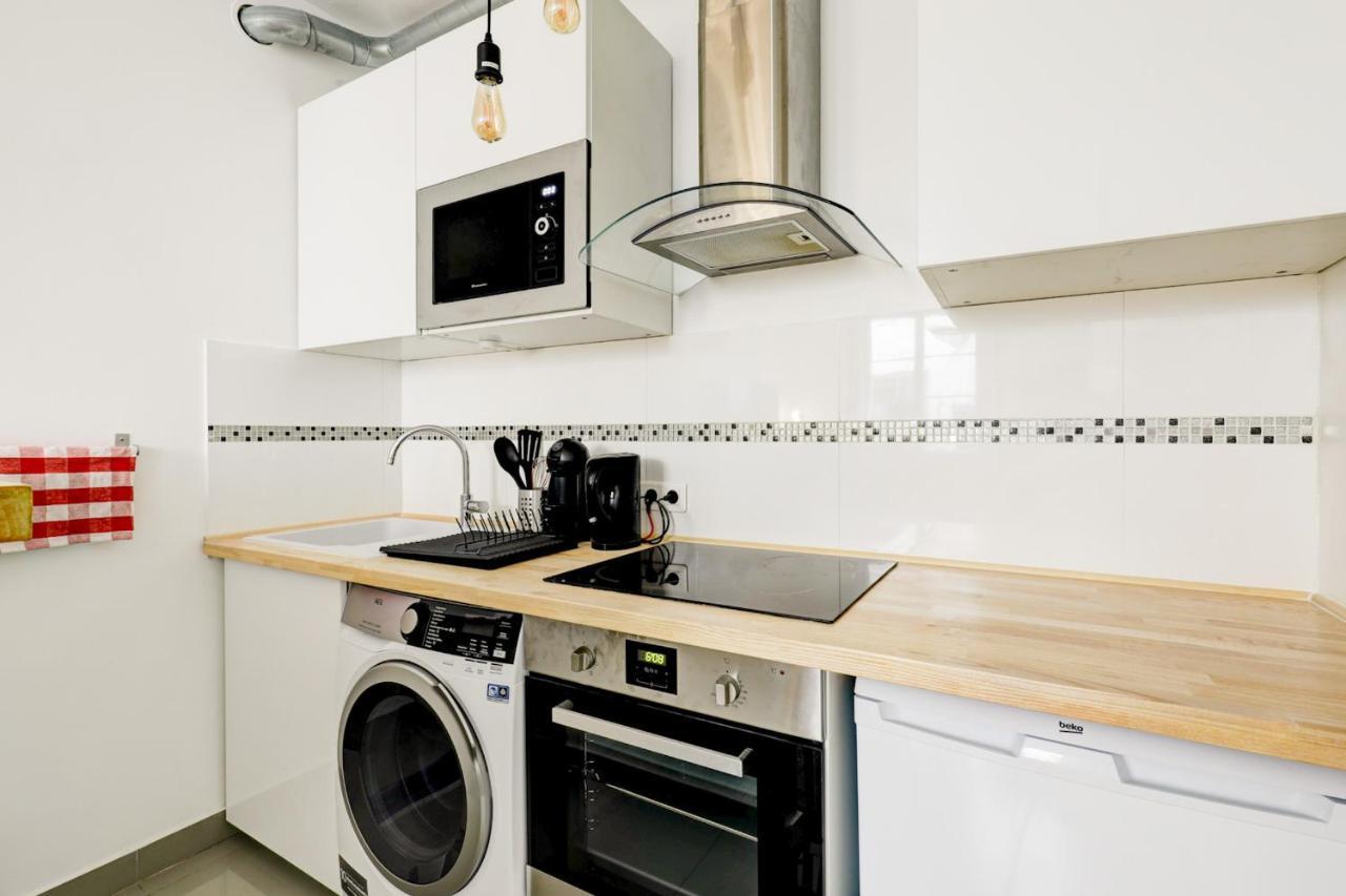 Arc De Triomphe - Wagram City Apartment Paris Luaran gambar